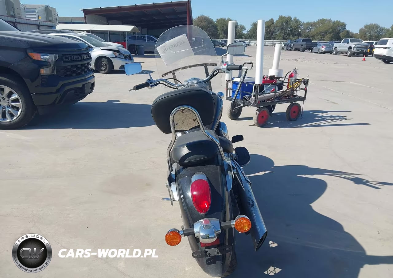 2009 Kawasaki Vn900 VIN:JKAVN2B199A046503 - 6