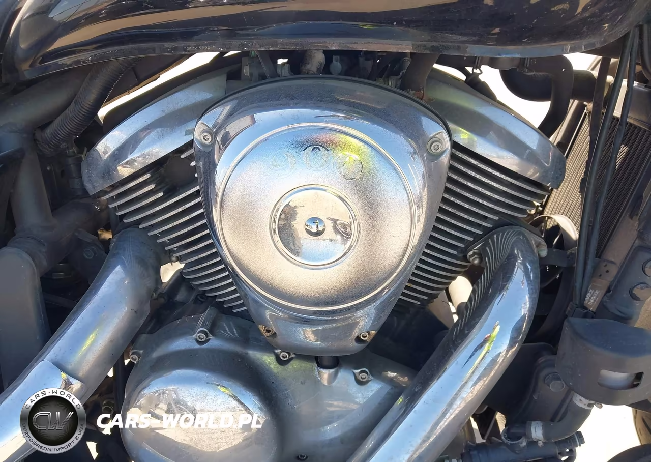 2009 Kawasaki Vn900 VIN:JKAVN2B199A046503 - 8