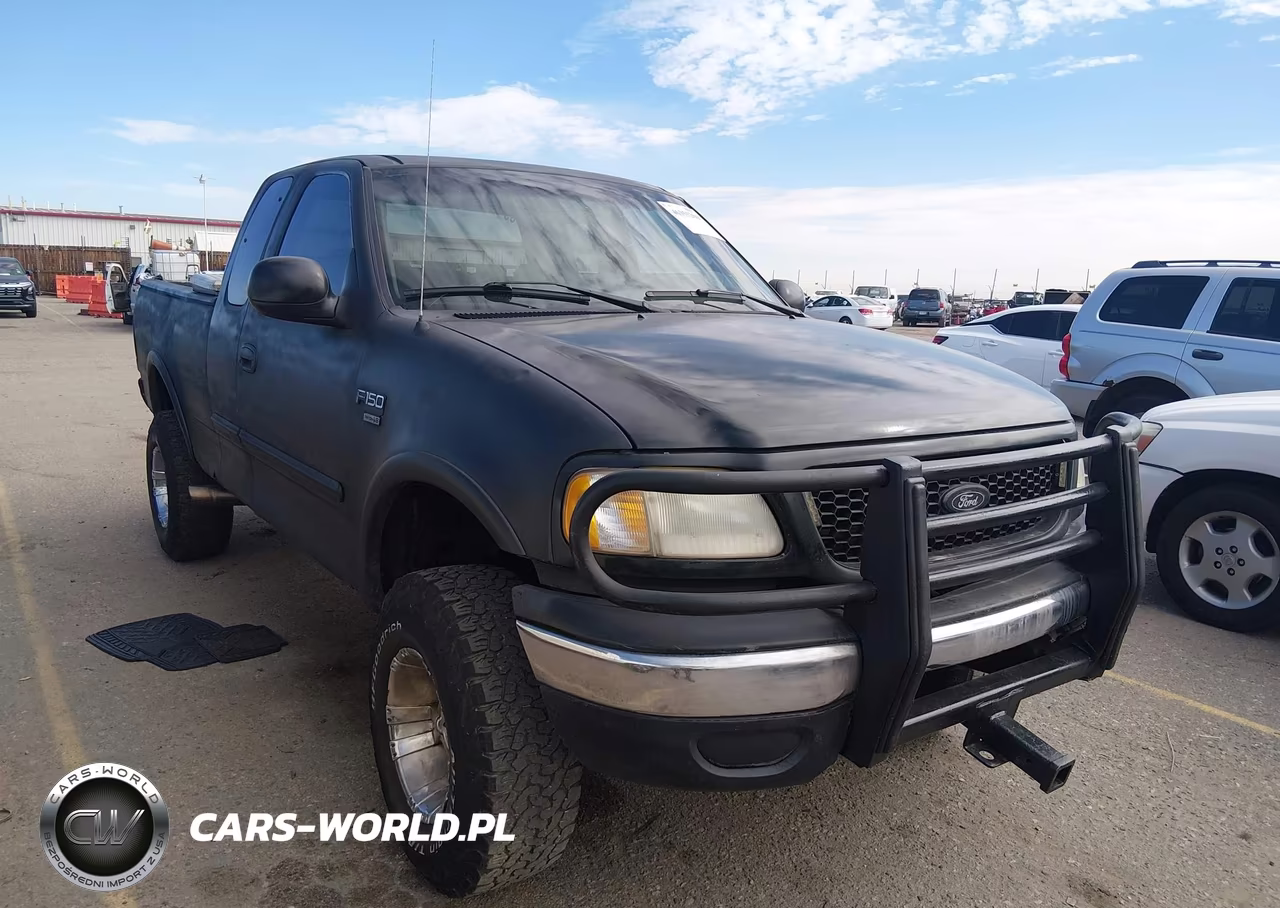 2001 Ford F-150 Lariat-Xl-Xlt