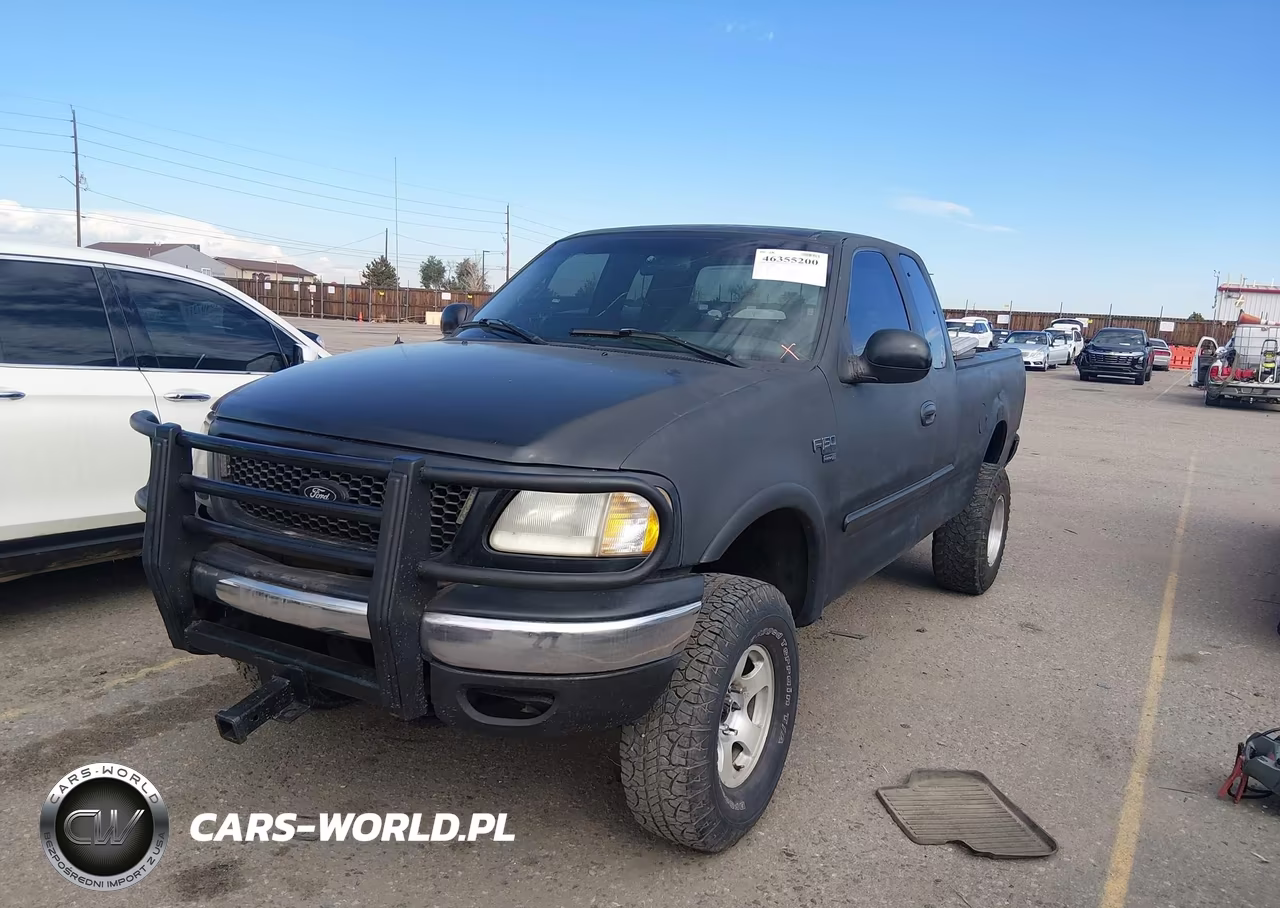 2001 Ford F-150 Lariat-Xl-Xlt VIN:1FTRX18L21NB43902 - 2