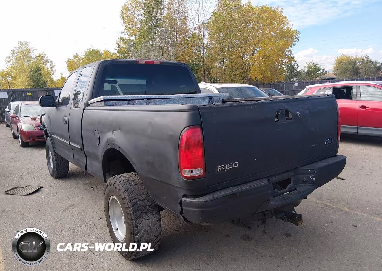 2001 Ford F-150 Lariat-Xl-Xlt VIN:1FTRX18L21NB43902 - 3