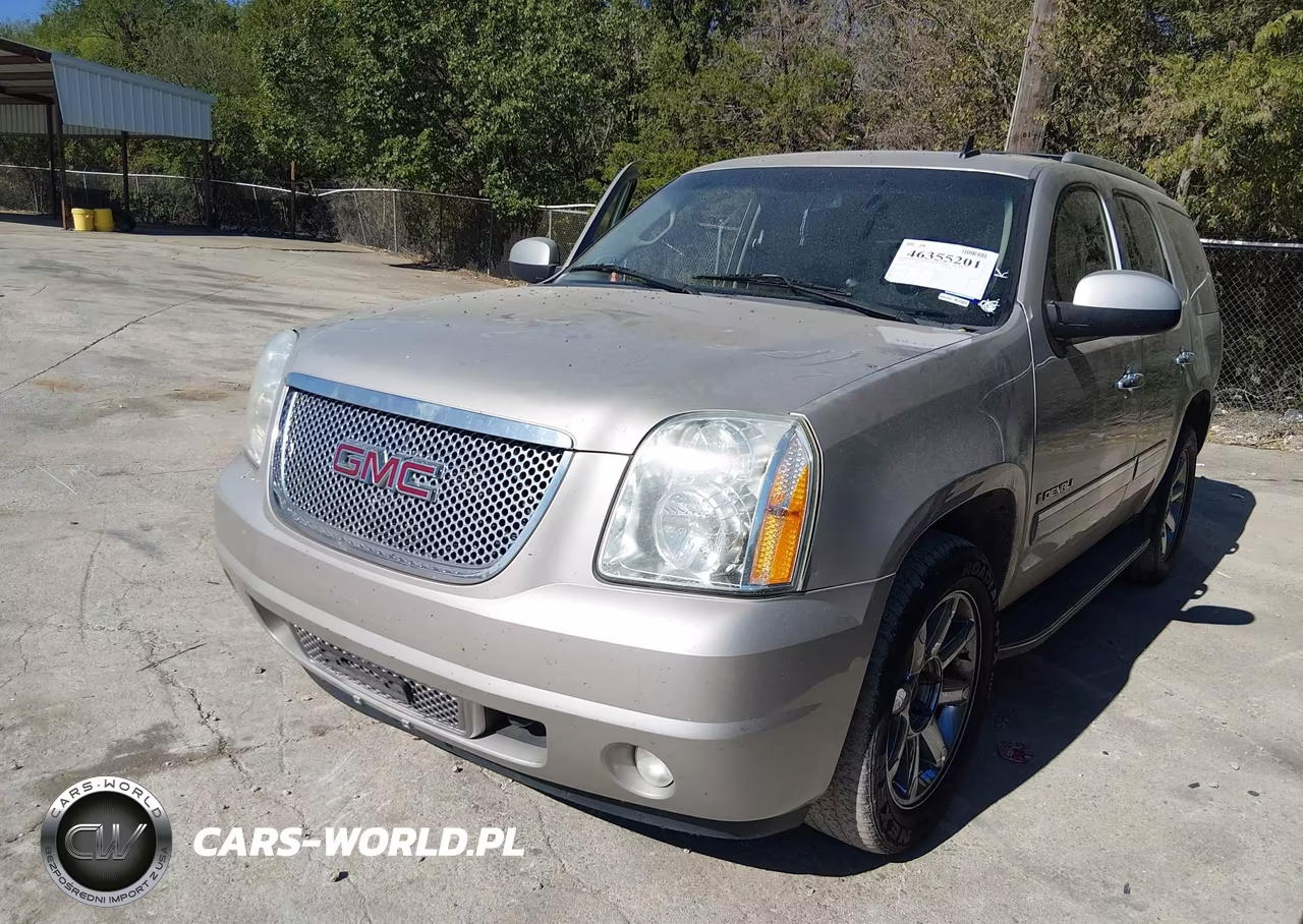 2009 GMC Yukon Denali VIN:1GKFK03259R283199 - 2