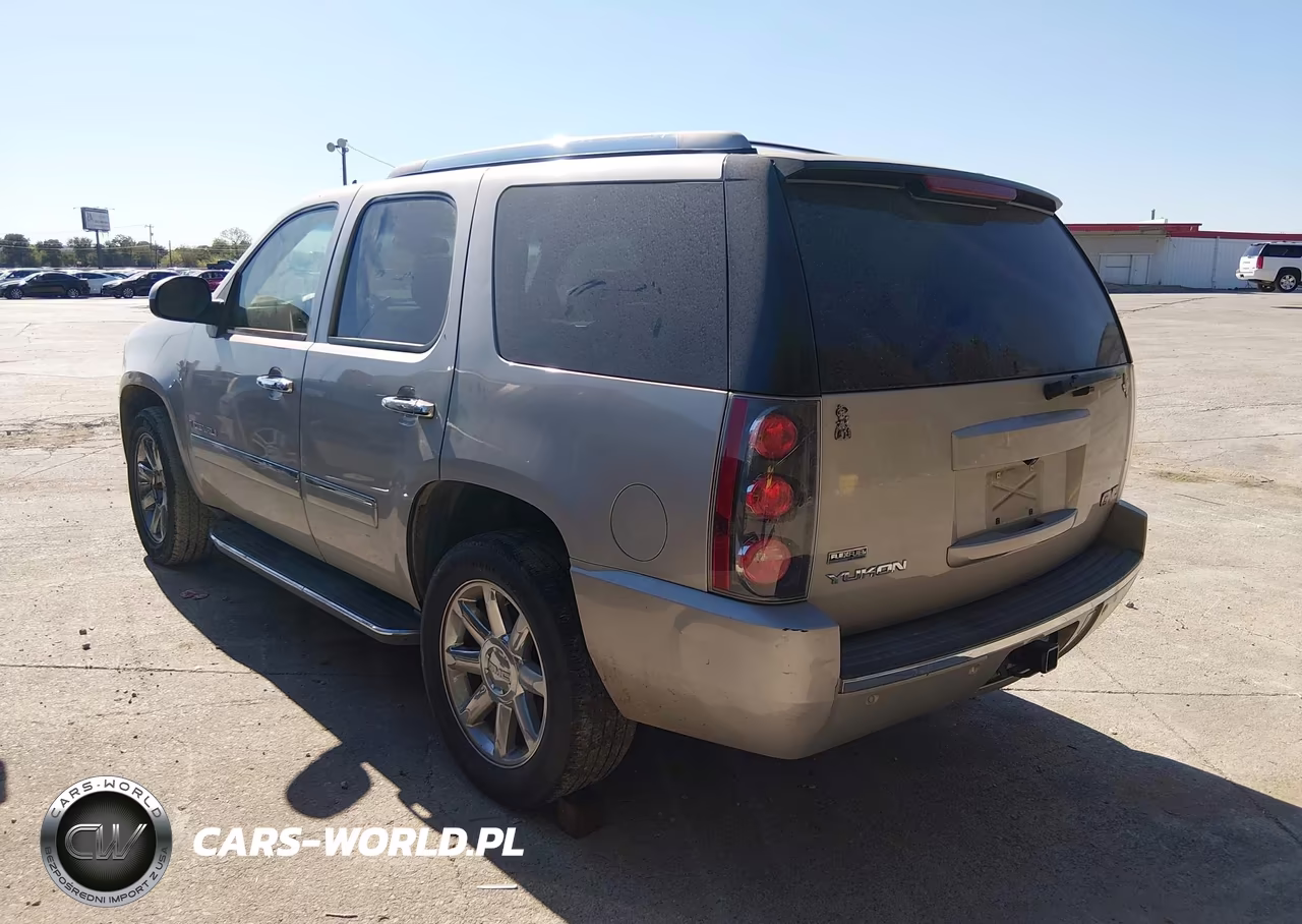 2009 GMC Yukon Denali VIN:1GKFK03259R283199 - 3