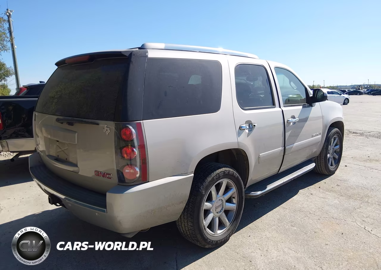 2009 GMC Yukon Denali VIN:1GKFK03259R283199 - 4