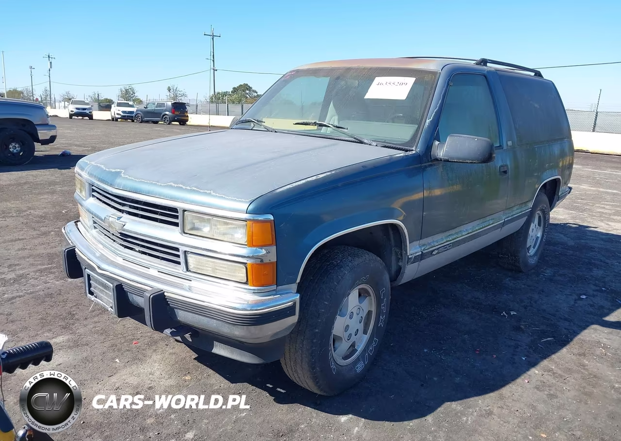 1994 Chevrolet Blazer K1500 VIN:1GNEK18K8RJ442695 - 2