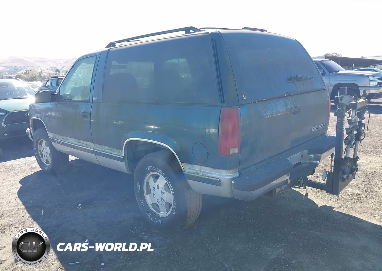 1994 Chevrolet Blazer K1500 VIN:1GNEK18K8RJ442695 - 3