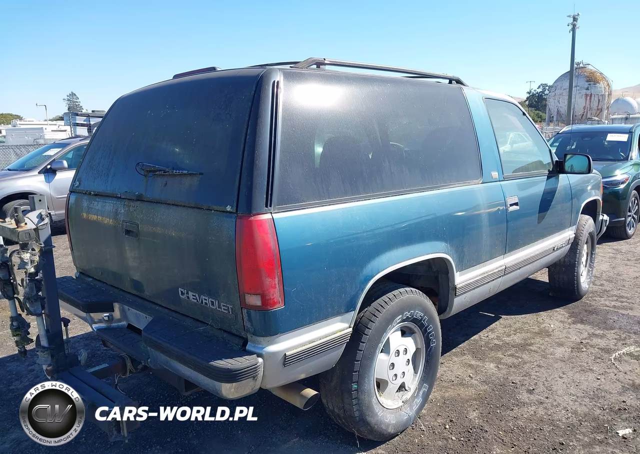 1994 Chevrolet Blazer K1500 VIN:1GNEK18K8RJ442695 - 4