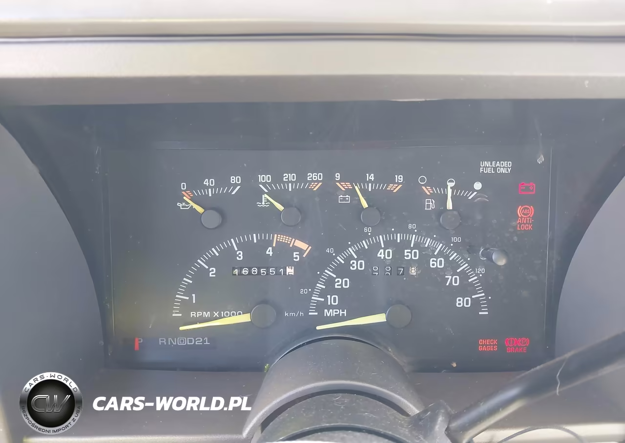 1994 Chevrolet Blazer K1500 VIN:1GNEK18K8RJ442695 - 7