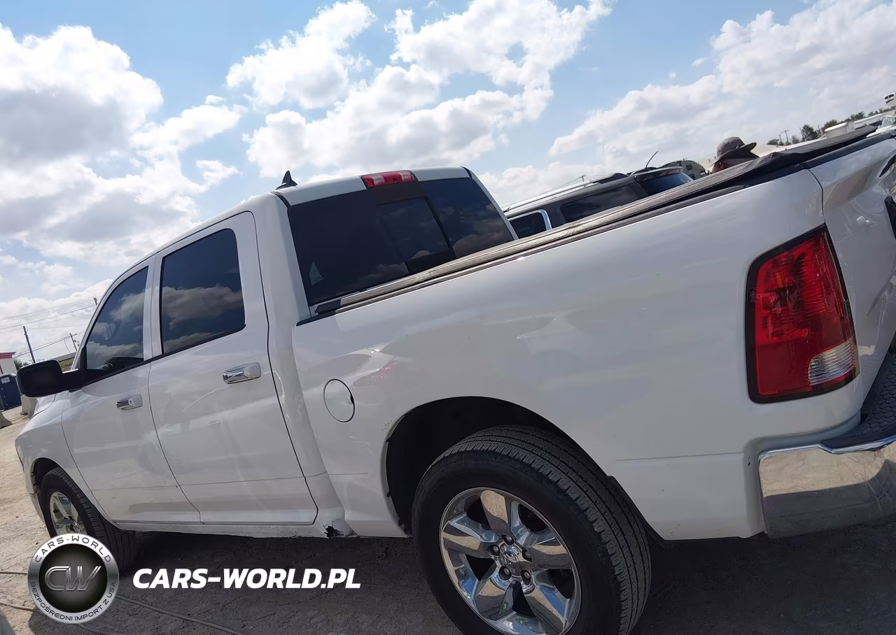 2014 Ram 1500 Big Horn VIN:1C6RR7LT4ES346082 - 14