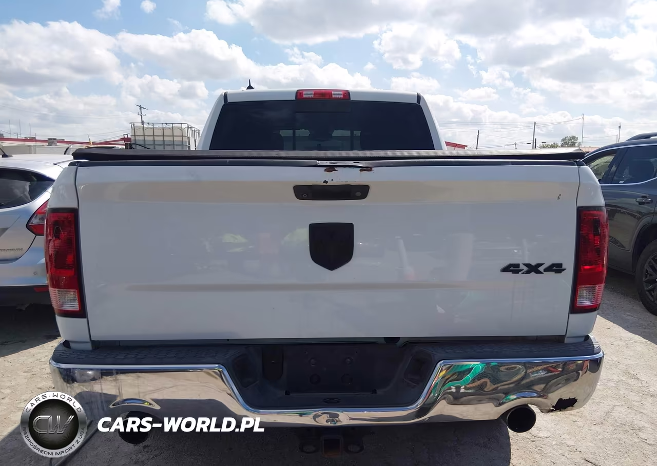 2014 Ram 1500 Big Horn VIN:1C6RR7LT4ES346082 - 16