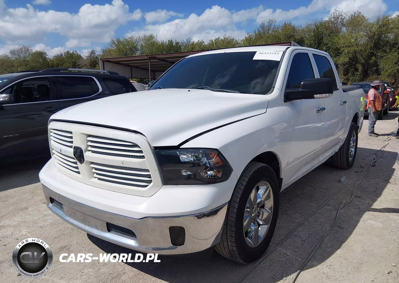 2014 Ram 1500 Big Horn VIN:1C6RR7LT4ES346082 - 2