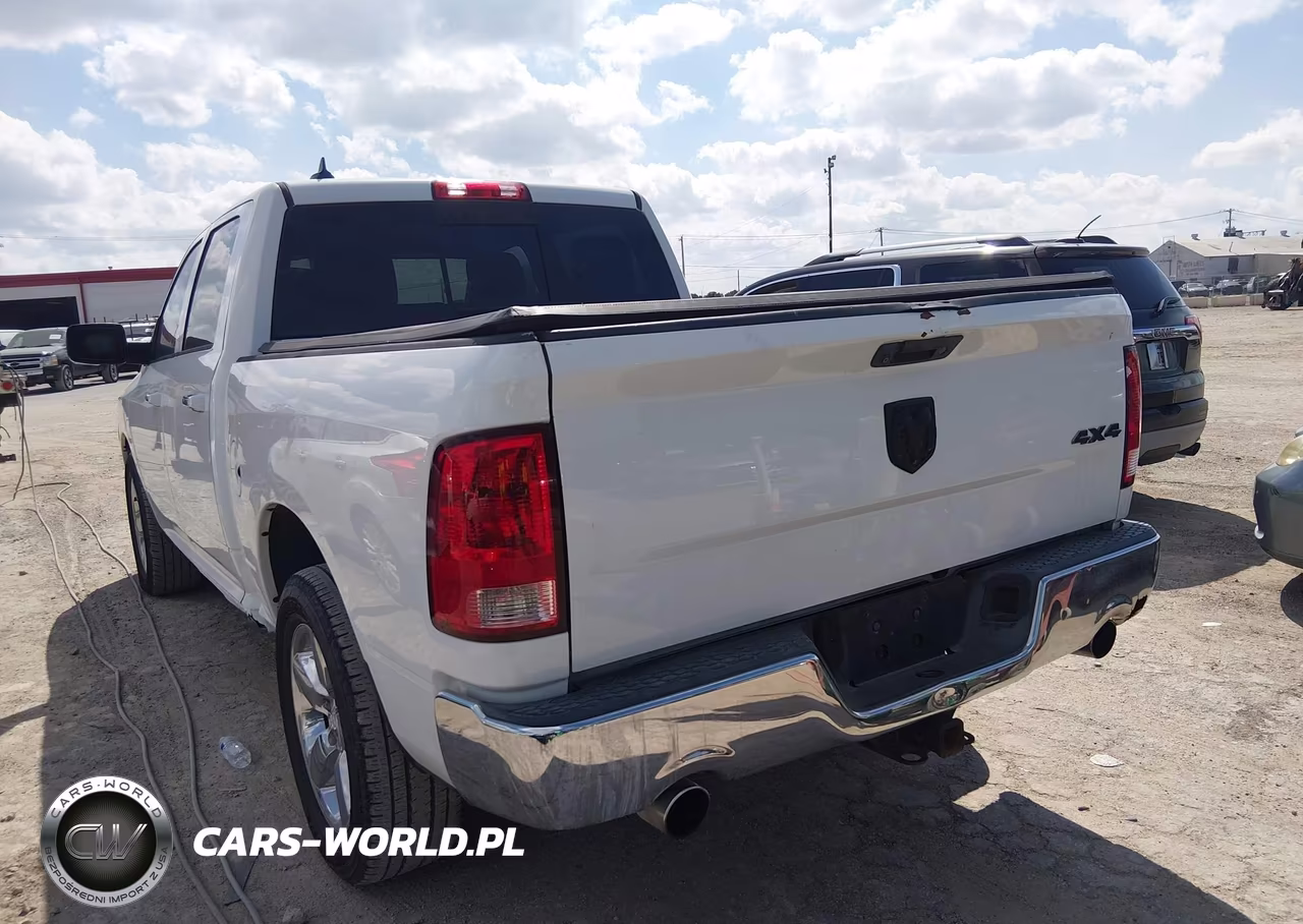 2014 Ram 1500 Big Horn VIN:1C6RR7LT4ES346082 - 3