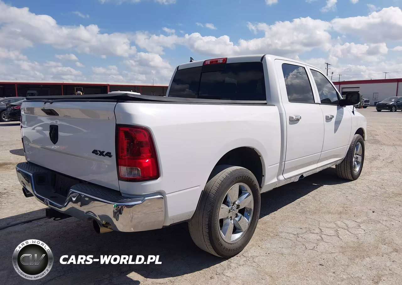 2014 Ram 1500 Big Horn VIN:1C6RR7LT4ES346082 - 4
