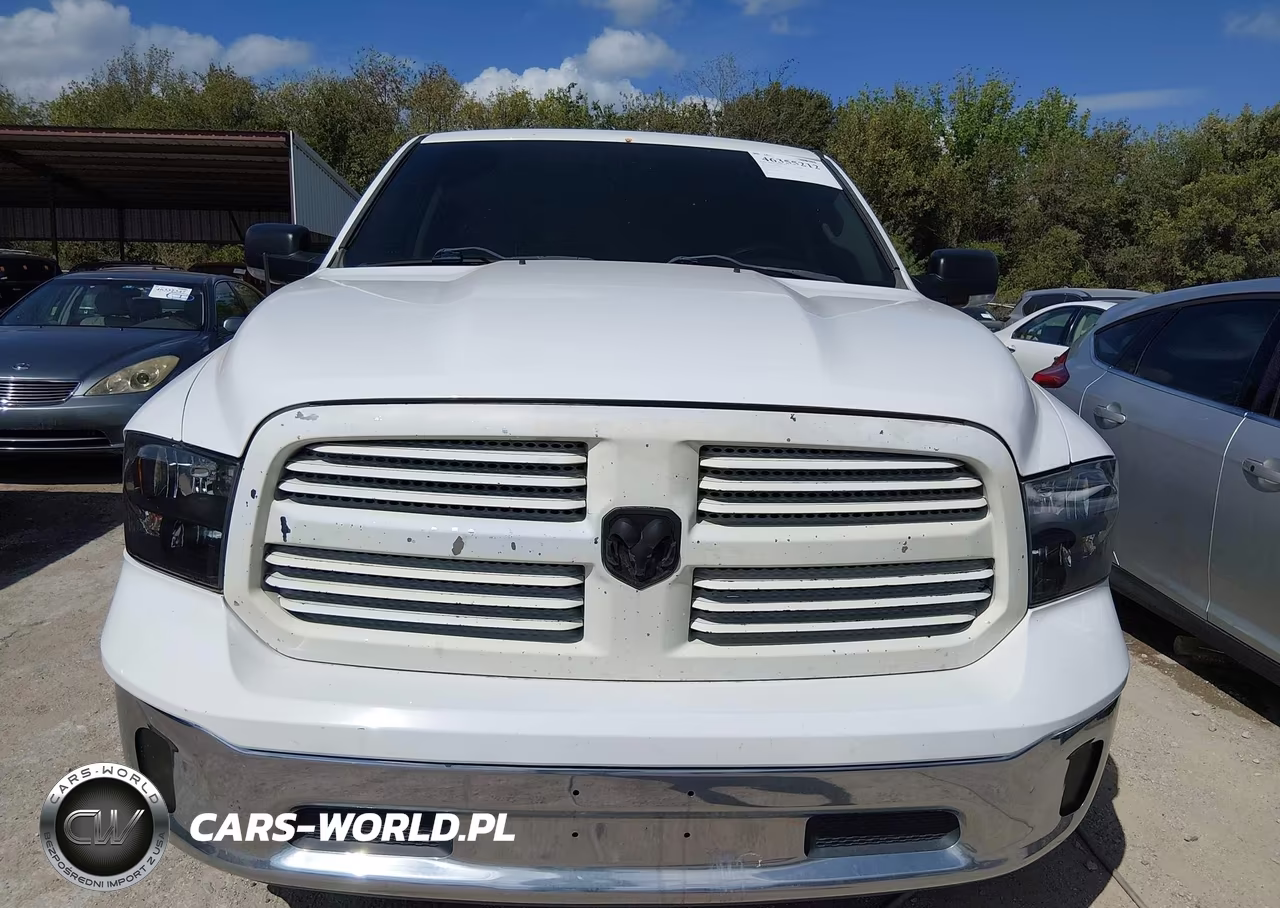 2014 Ram 1500 Big Horn VIN:1C6RR7LT4ES346082 - 6