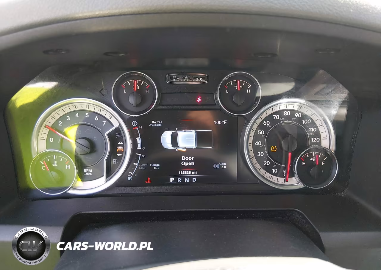2014 Ram 1500 Big Horn VIN:1C6RR7LT4ES346082 - 7
