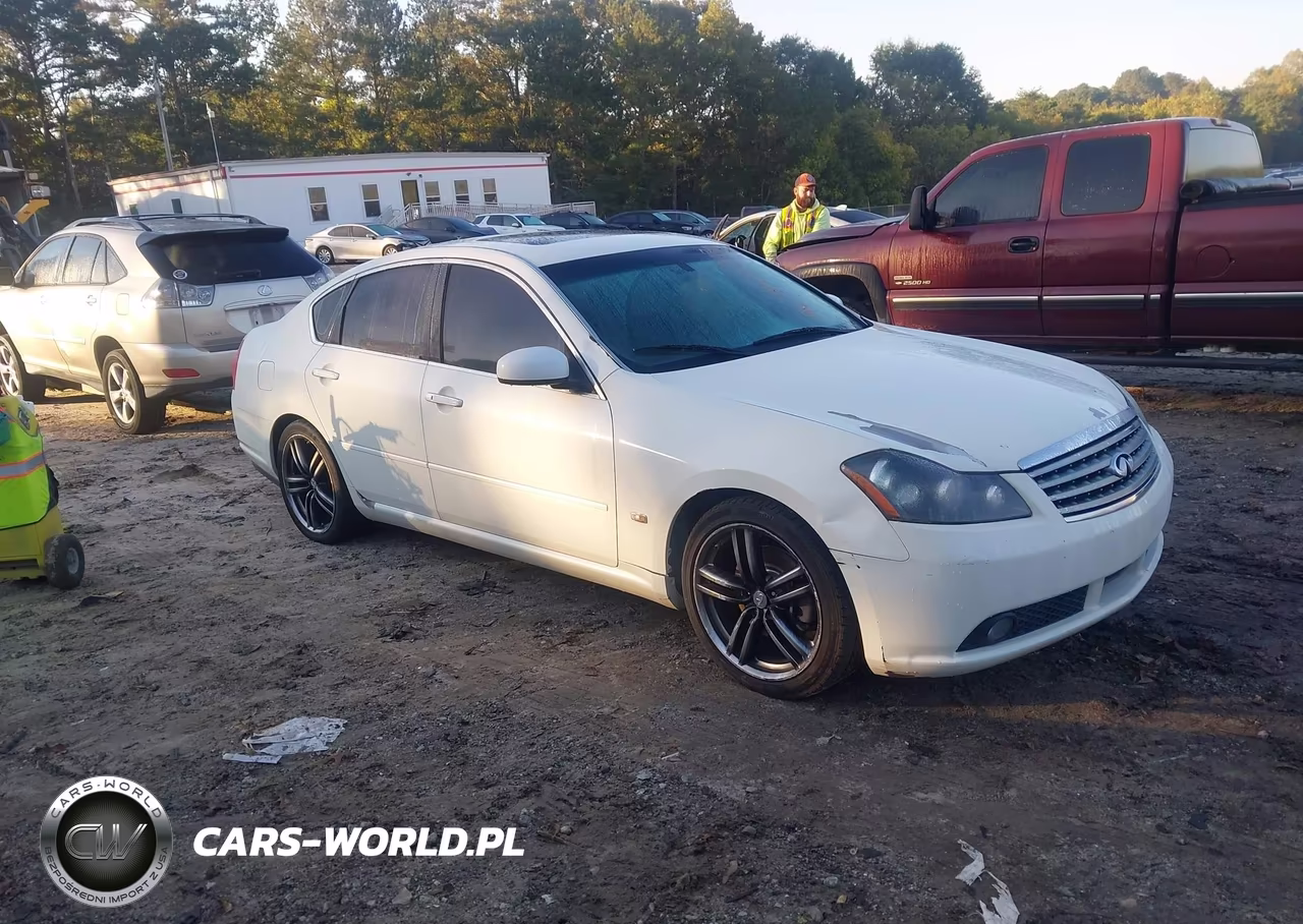 2006 Infiniti M35 Sport