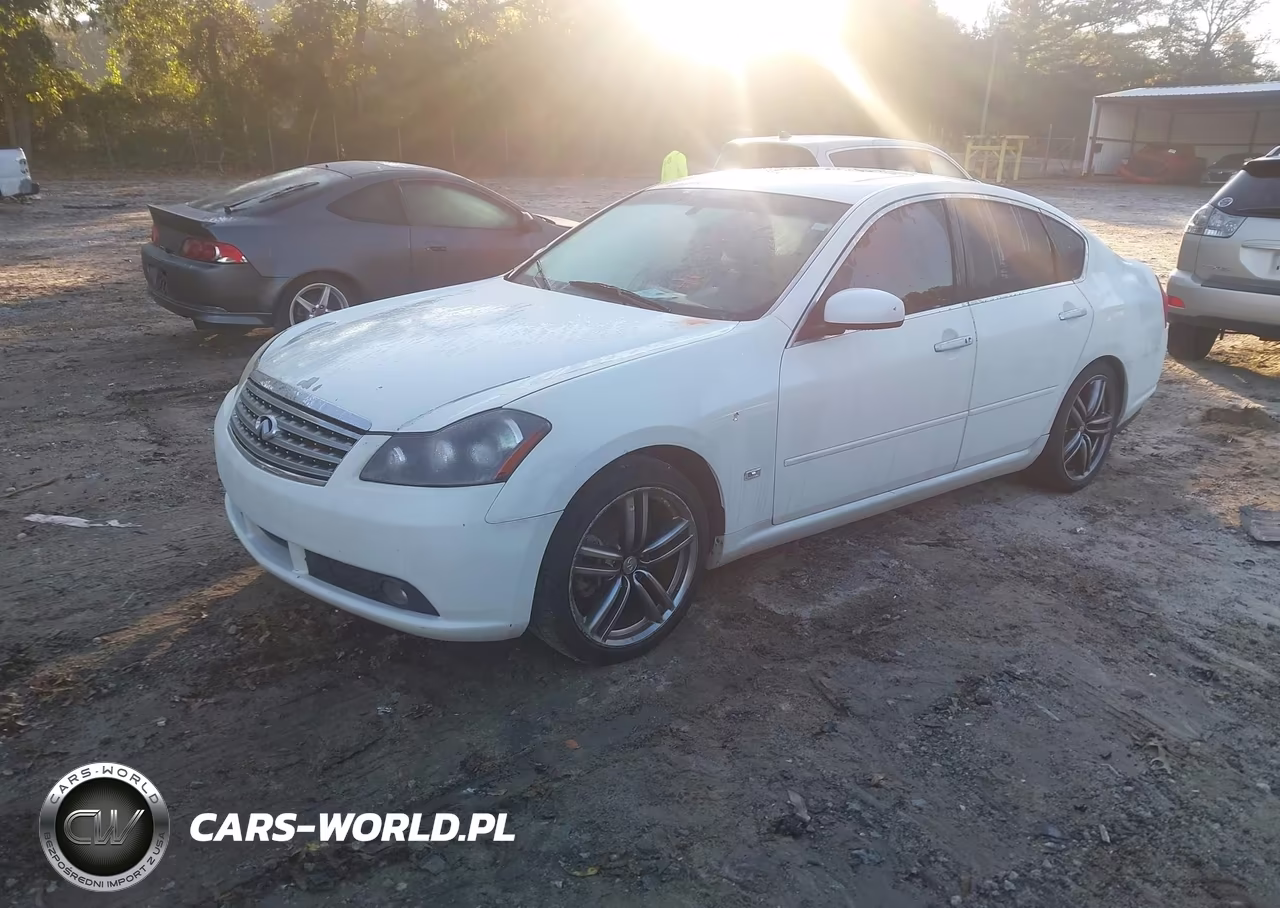 2006 Infiniti M35 Sport VIN:JNKAY01E86M107479 - 2