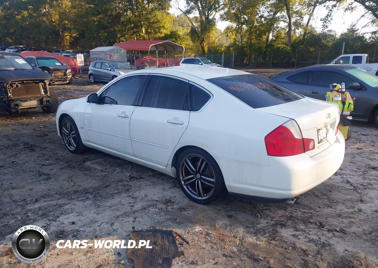 2006 Infiniti M35 Sport VIN:JNKAY01E86M107479 - 3