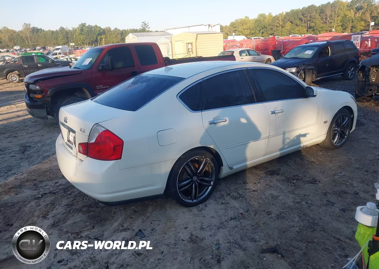 2006 Infiniti M35 Sport VIN:JNKAY01E86M107479 - 4