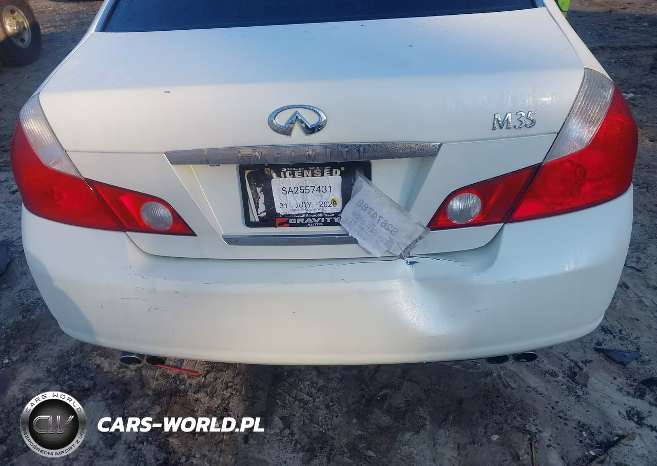 2006 Infiniti M35 Sport VIN:JNKAY01E86M107479 - 6