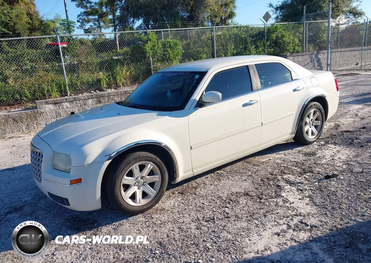 2006 Chrysler 300 Touring VIN:2C3KA53G86H498680 - 2