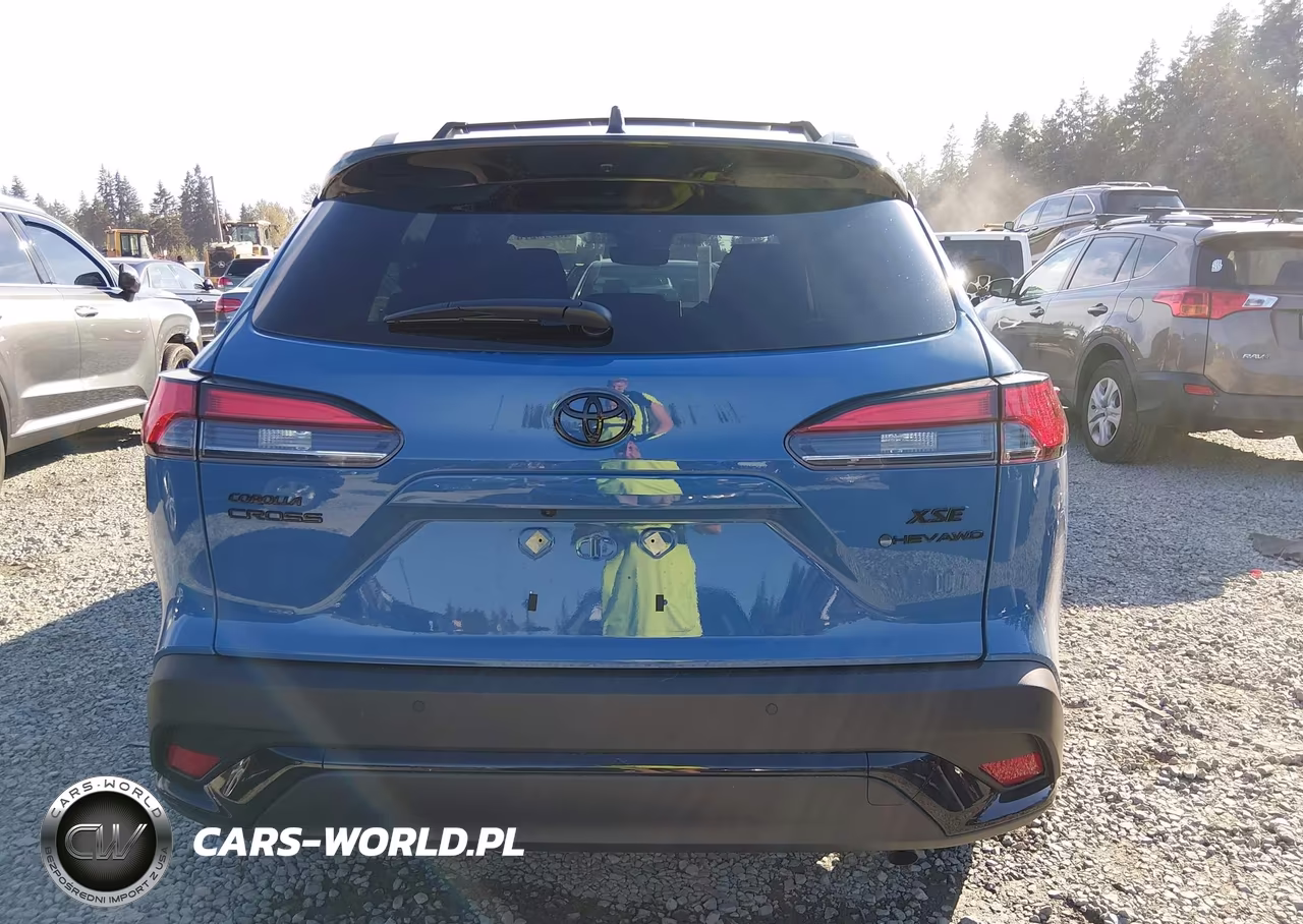 2026 Toyota Corolla Cross Hybrid Xse VIN:7MUFBABG9TV099025 - 17
