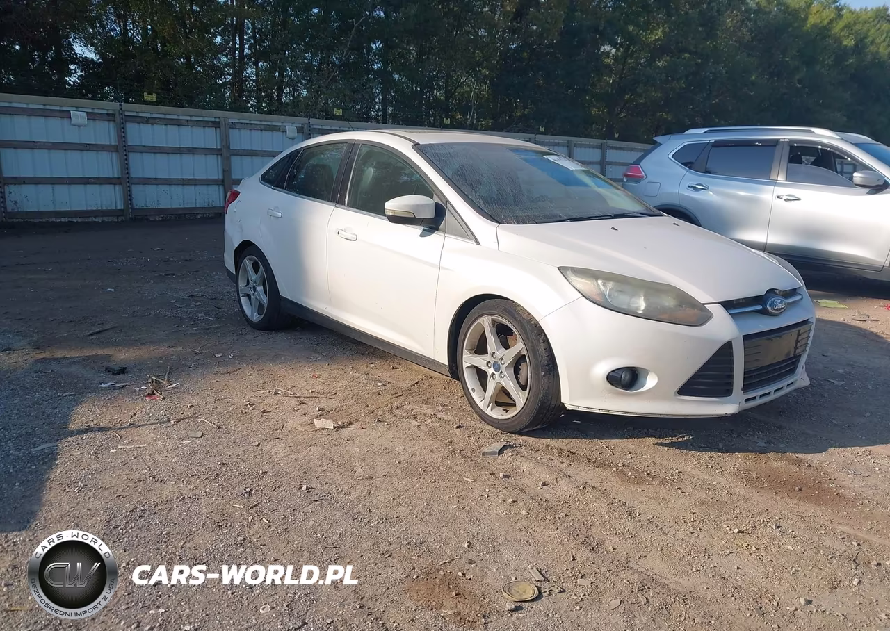 2013 Ford Focus Titanium