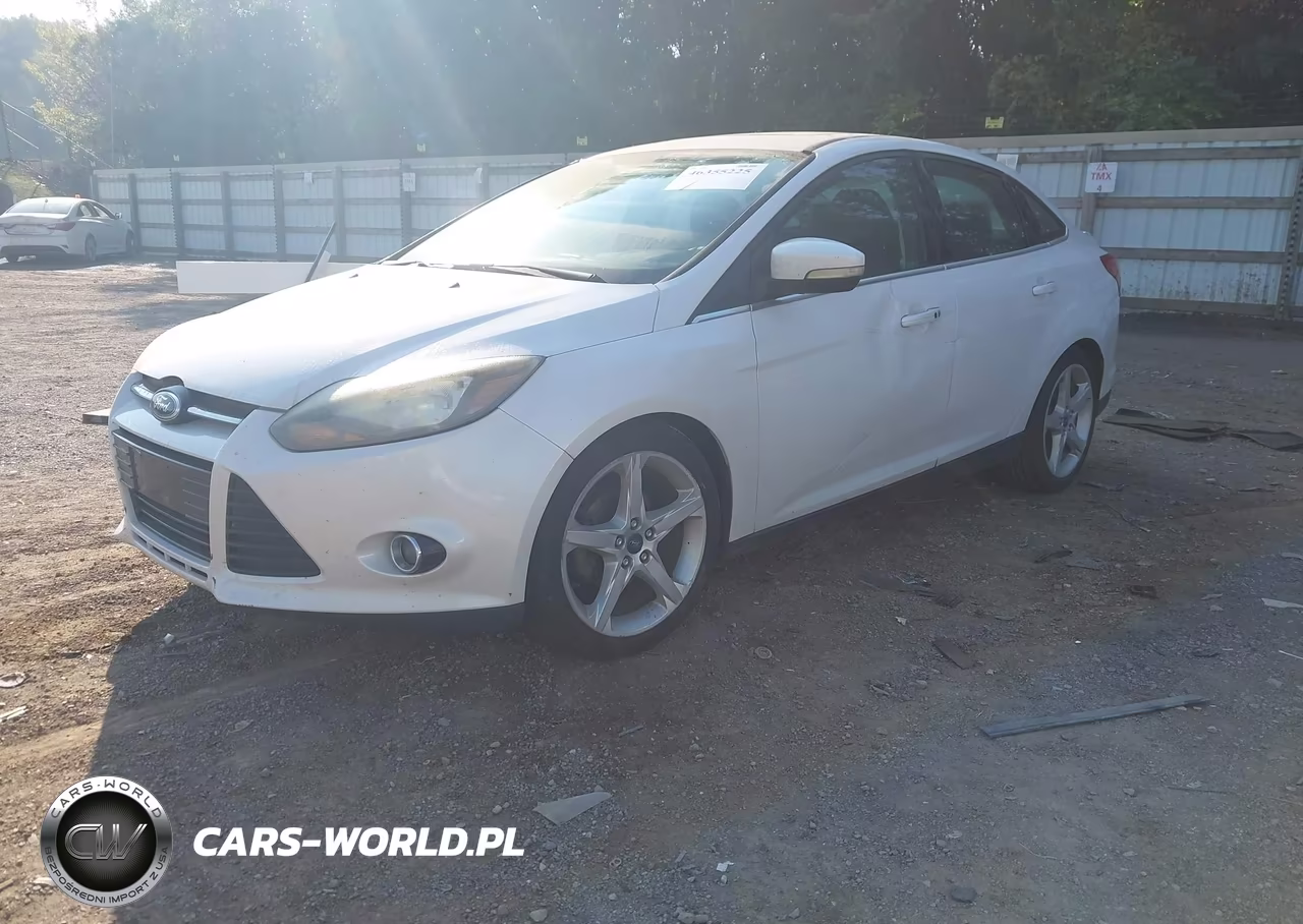 2013 Ford Focus Titanium VIN:1FADP3N22DL113399 - 2