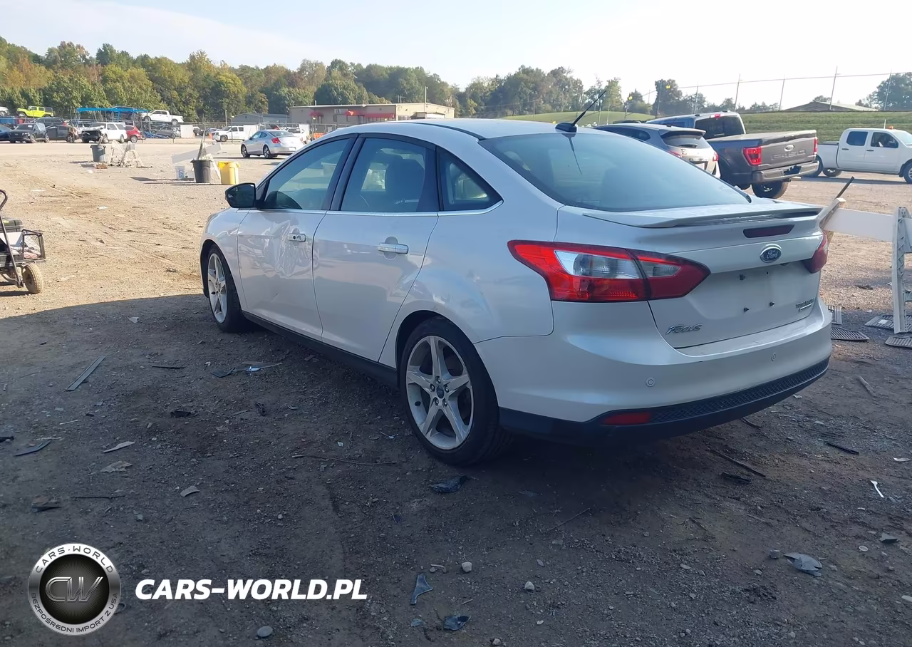 2013 Ford Focus Titanium VIN:1FADP3N22DL113399 - 3