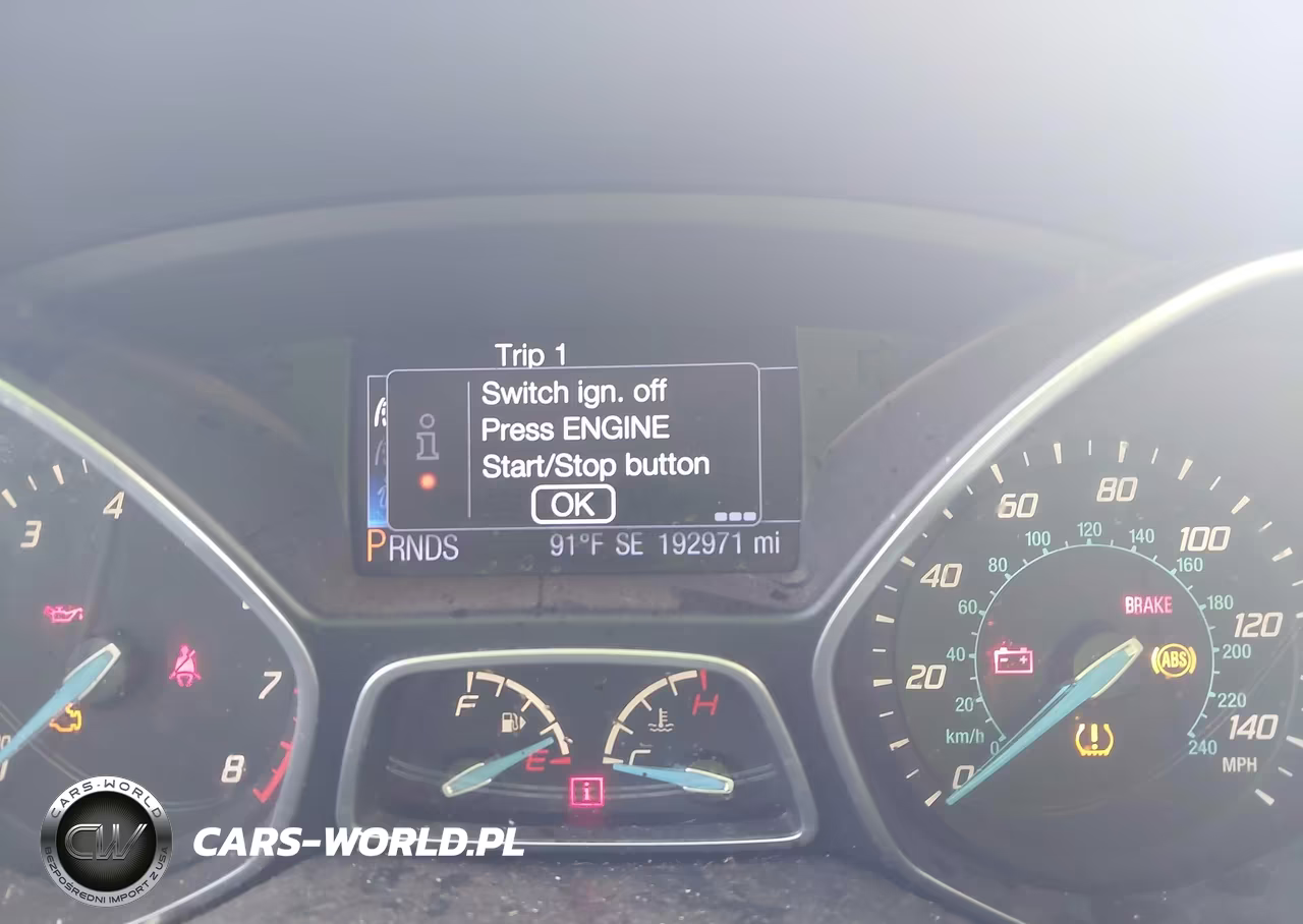 2013 Ford Focus Titanium VIN:1FADP3N22DL113399 - 7