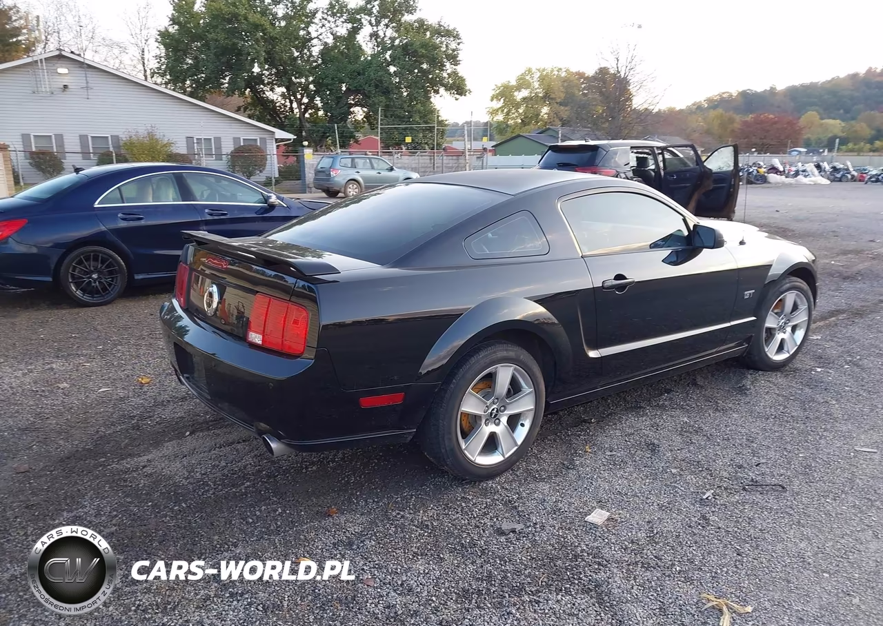2006 Ford Mustang Gt VIN:1ZVFT82H765216231 - 4