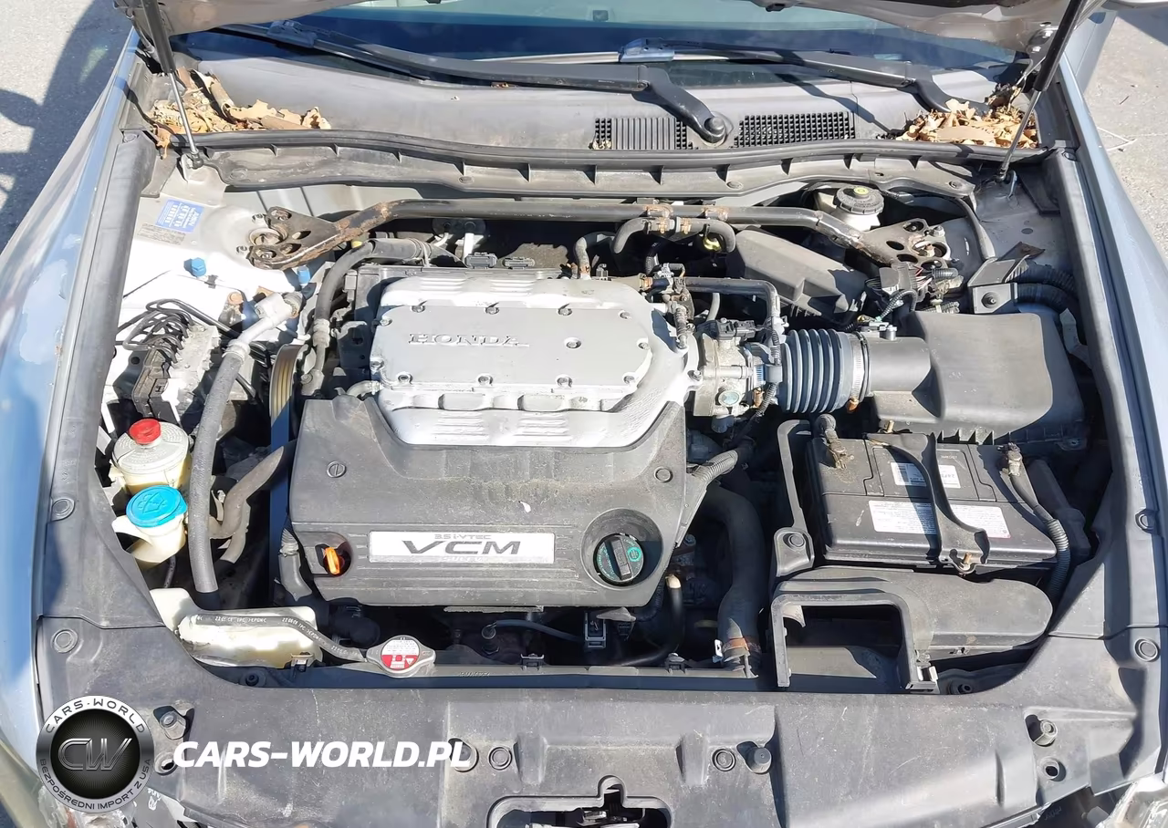 2009 Honda Accord 3.5 Ex-L VIN:1HGCP368X9A017274 - 10