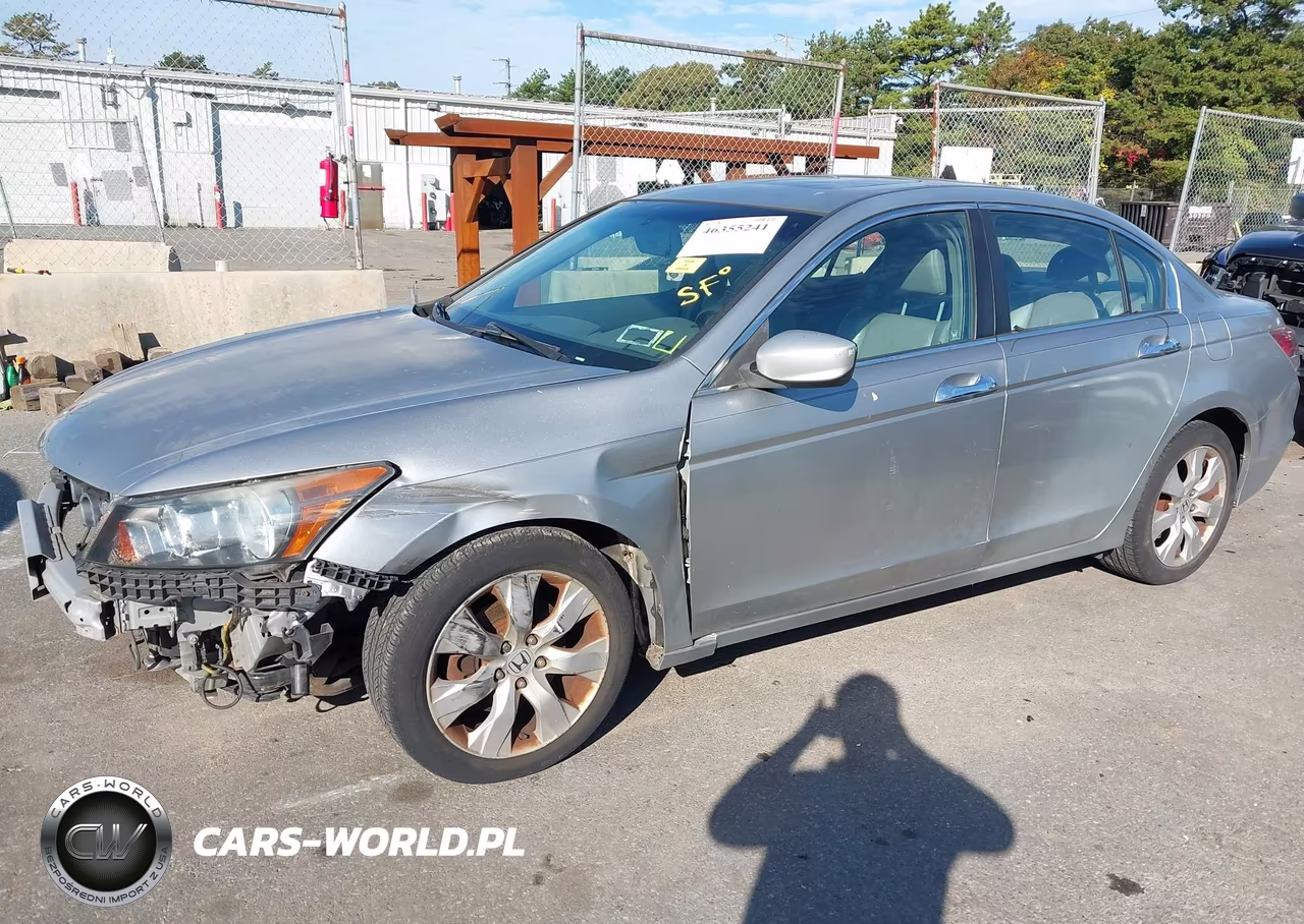 2009 Honda Accord 3.5 Ex-L VIN:1HGCP368X9A017274 - 2