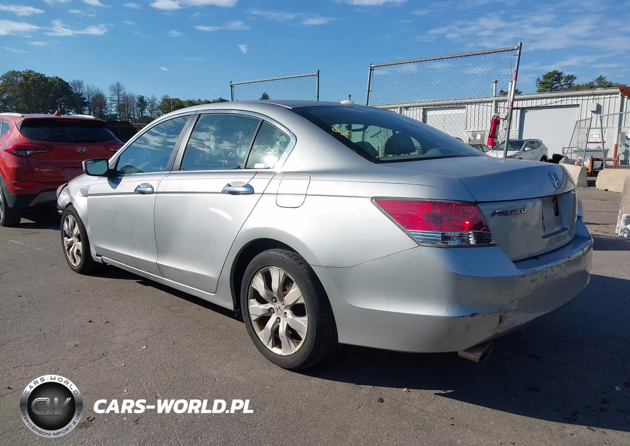 2009 Honda Accord 3.5 Ex-L VIN:1HGCP368X9A017274 - 3