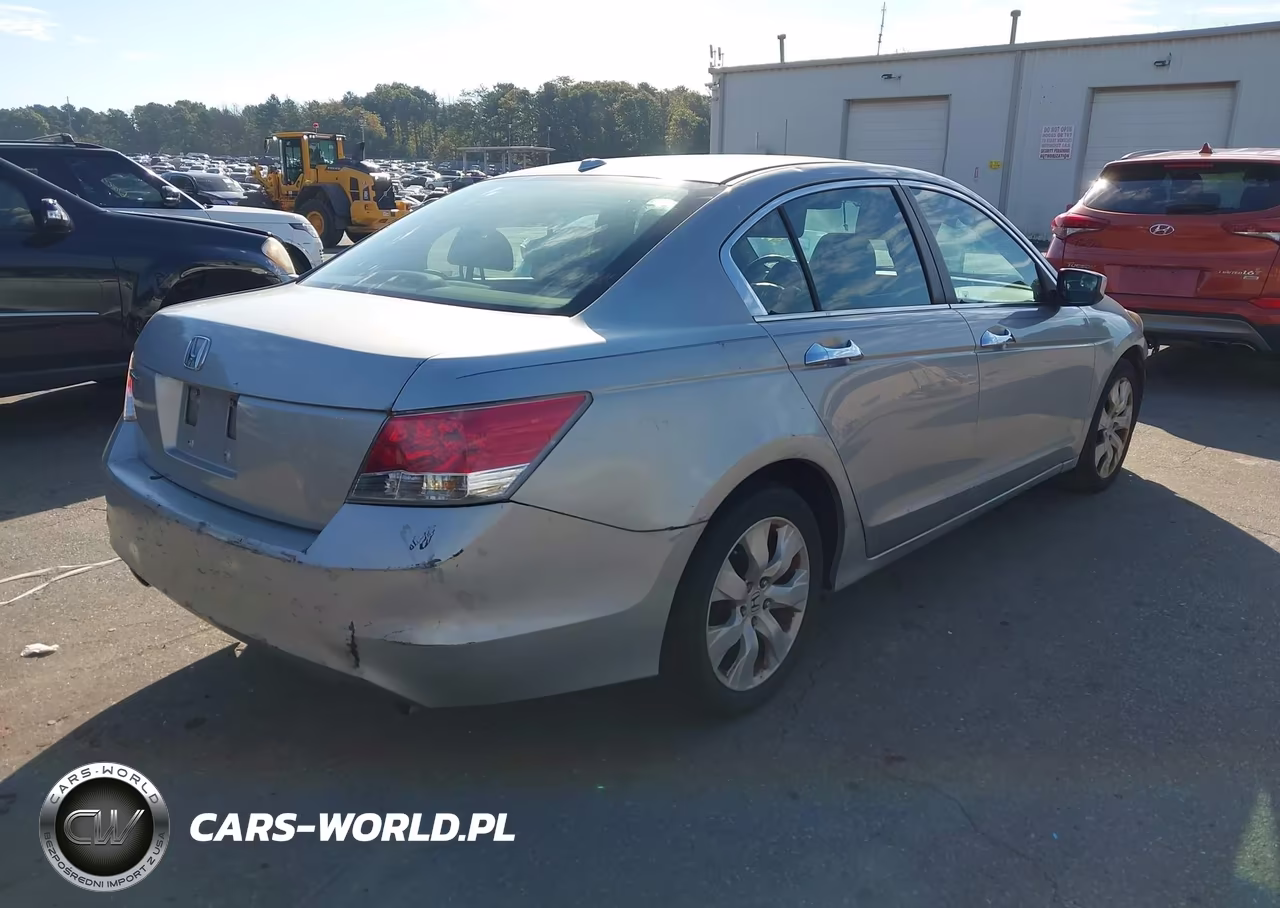 2009 Honda Accord 3.5 Ex-L VIN:1HGCP368X9A017274 - 4