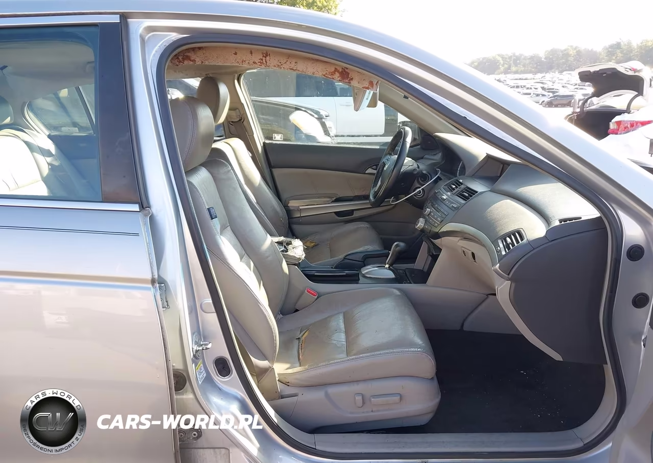 2009 Honda Accord 3.5 Ex-L VIN:1HGCP368X9A017274 - 5