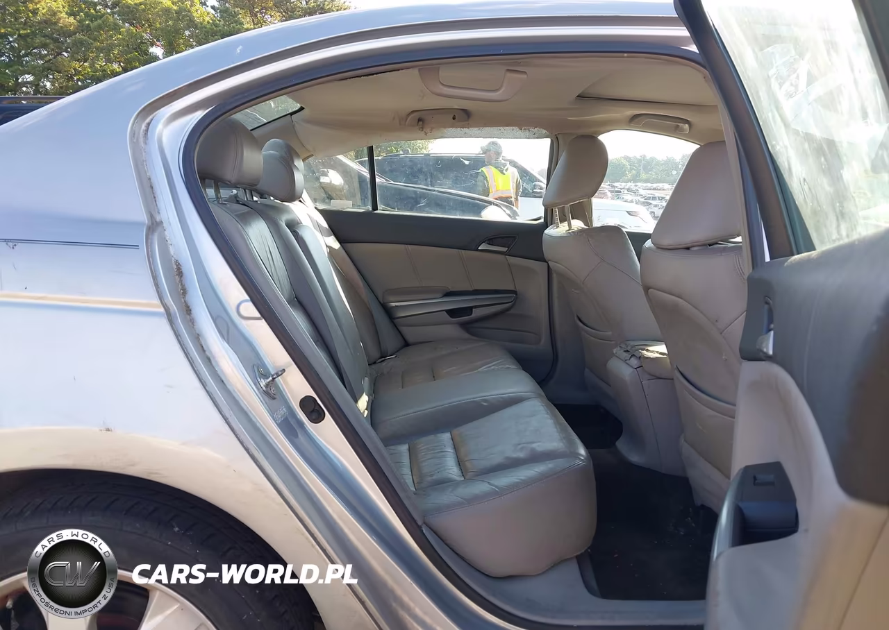 2009 Honda Accord 3.5 Ex-L VIN:1HGCP368X9A017274 - 8