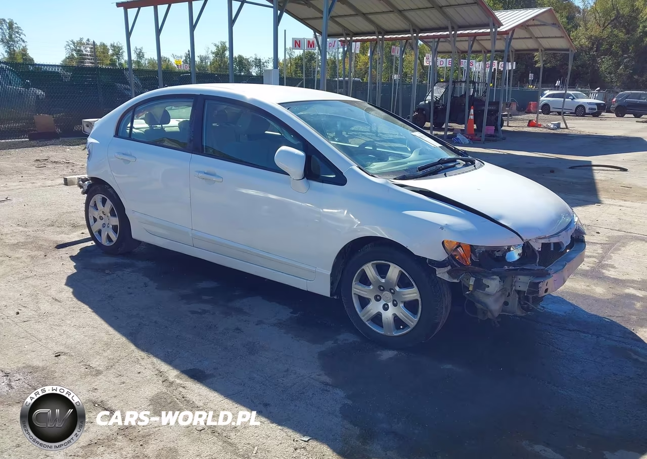 2008 Honda Civic Lx – zdjęcie 1 z 18