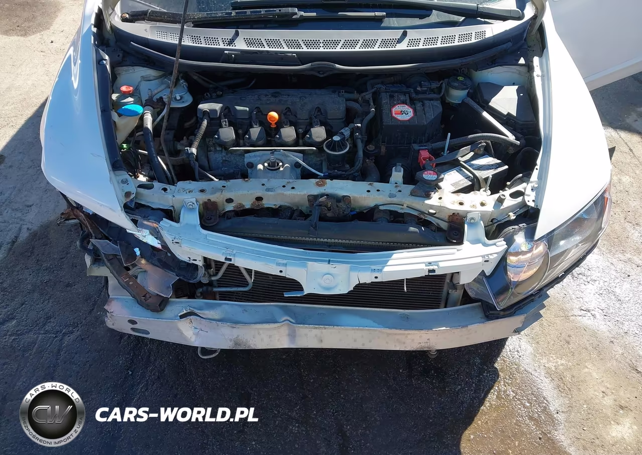 2008 Honda Civic Lx VIN:2HGFA16548H301136 - 10