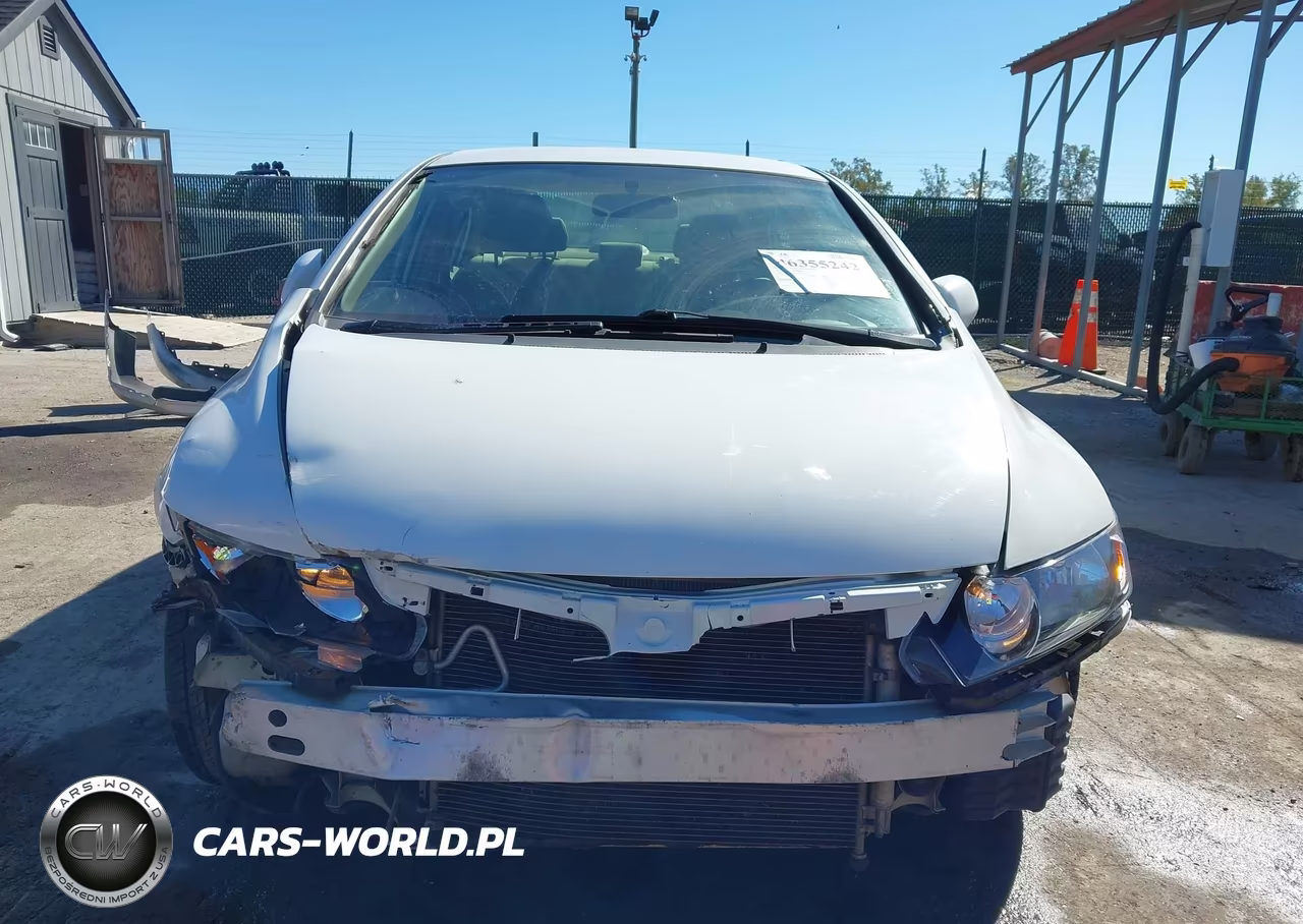 2008 Honda Civic Lx VIN:2HGFA16548H301136 - 13