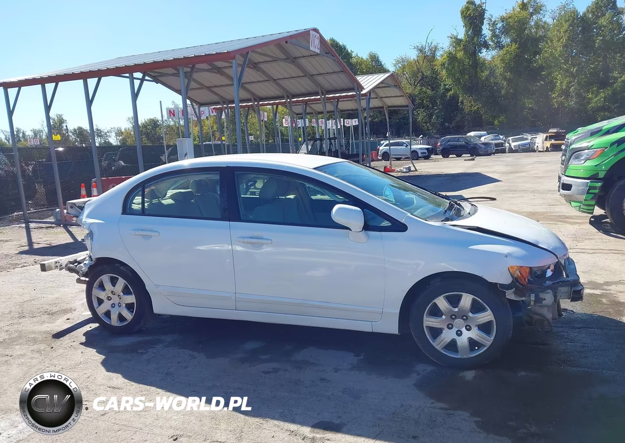 2008 Honda Civic Lx VIN:2HGFA16548H301136 - 14