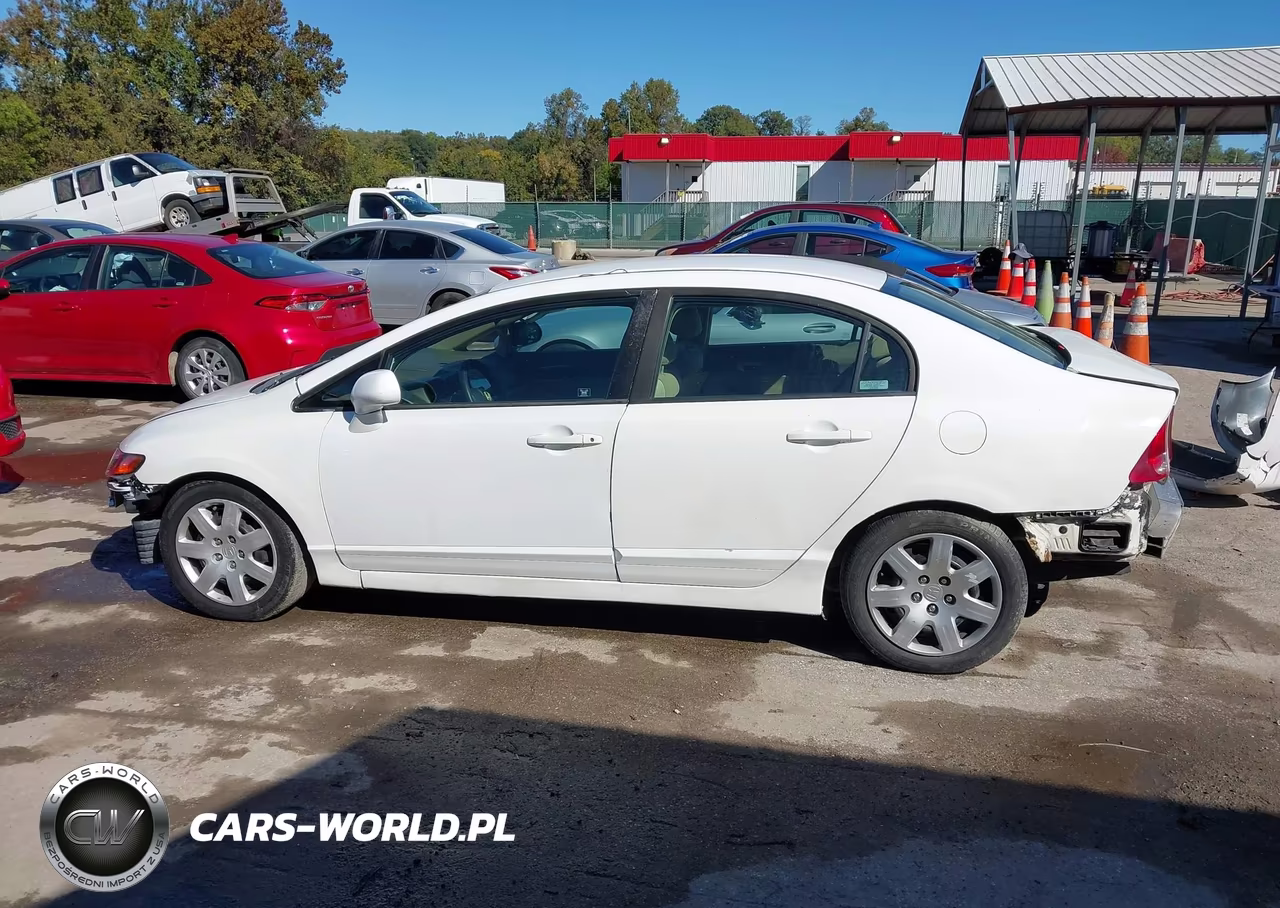 2008 Honda Civic Lx VIN:2HGFA16548H301136 - 15