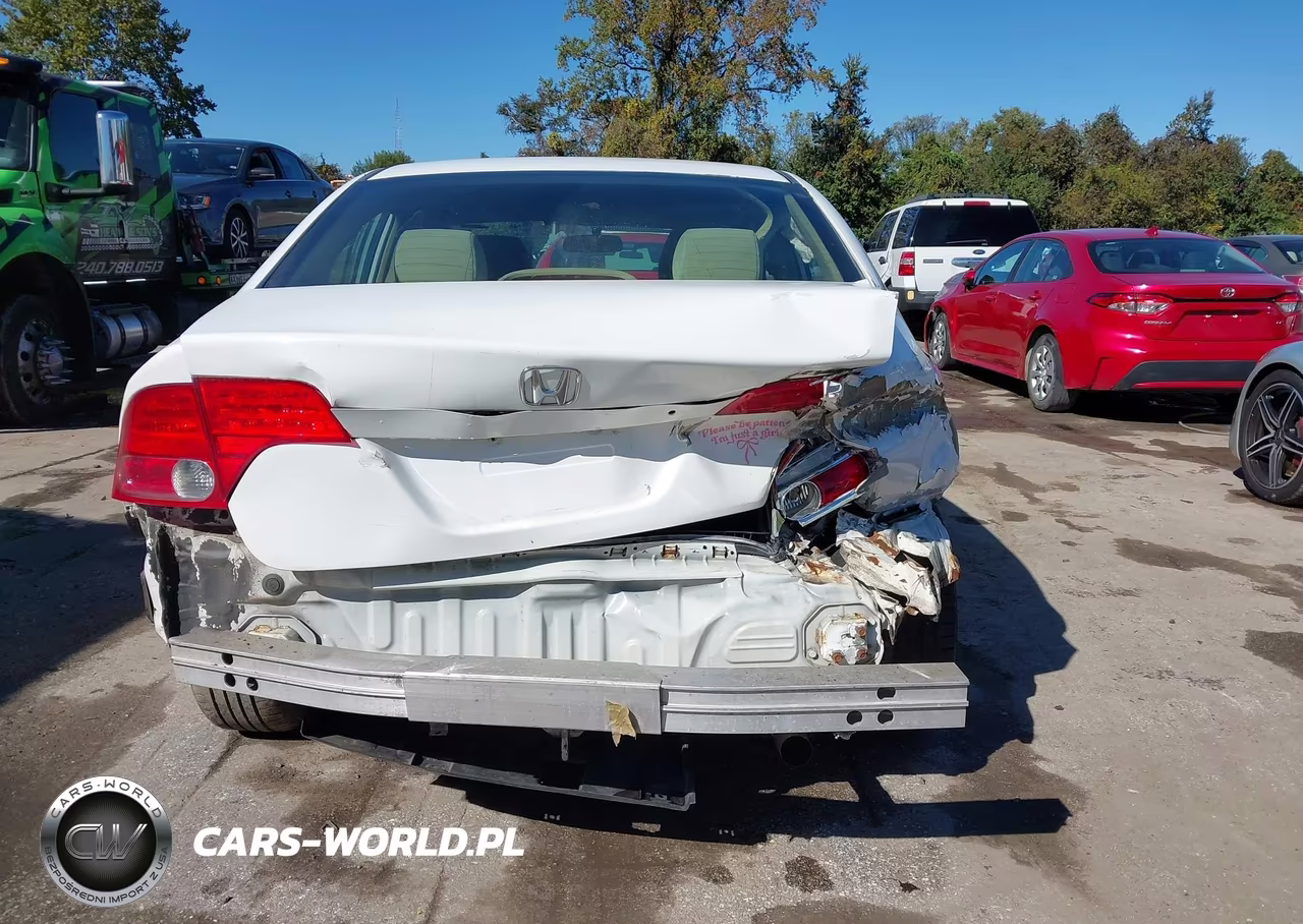 2008 Honda Civic Lx VIN:2HGFA16548H301136 - 17