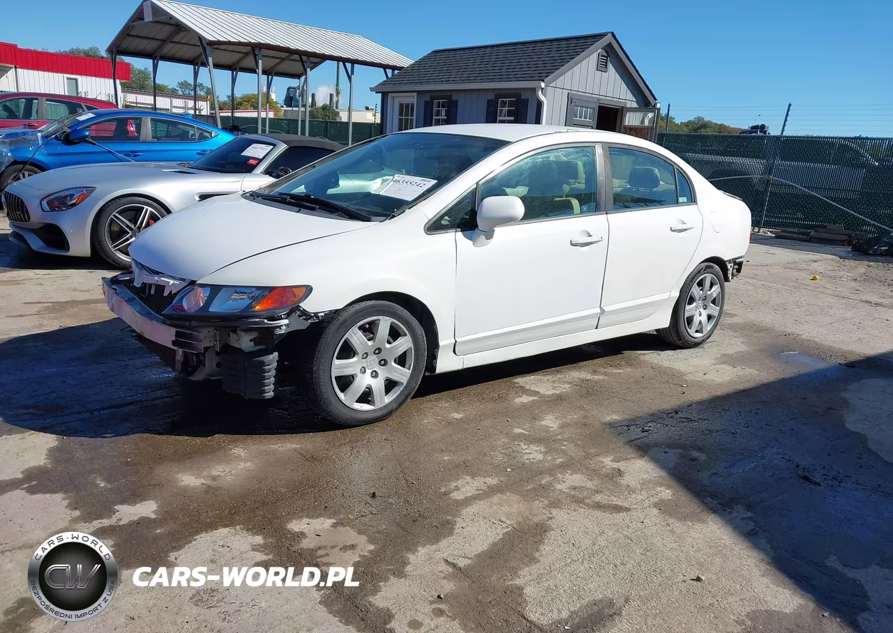 2008 Honda Civic Lx VIN:2HGFA16548H301136 - 2