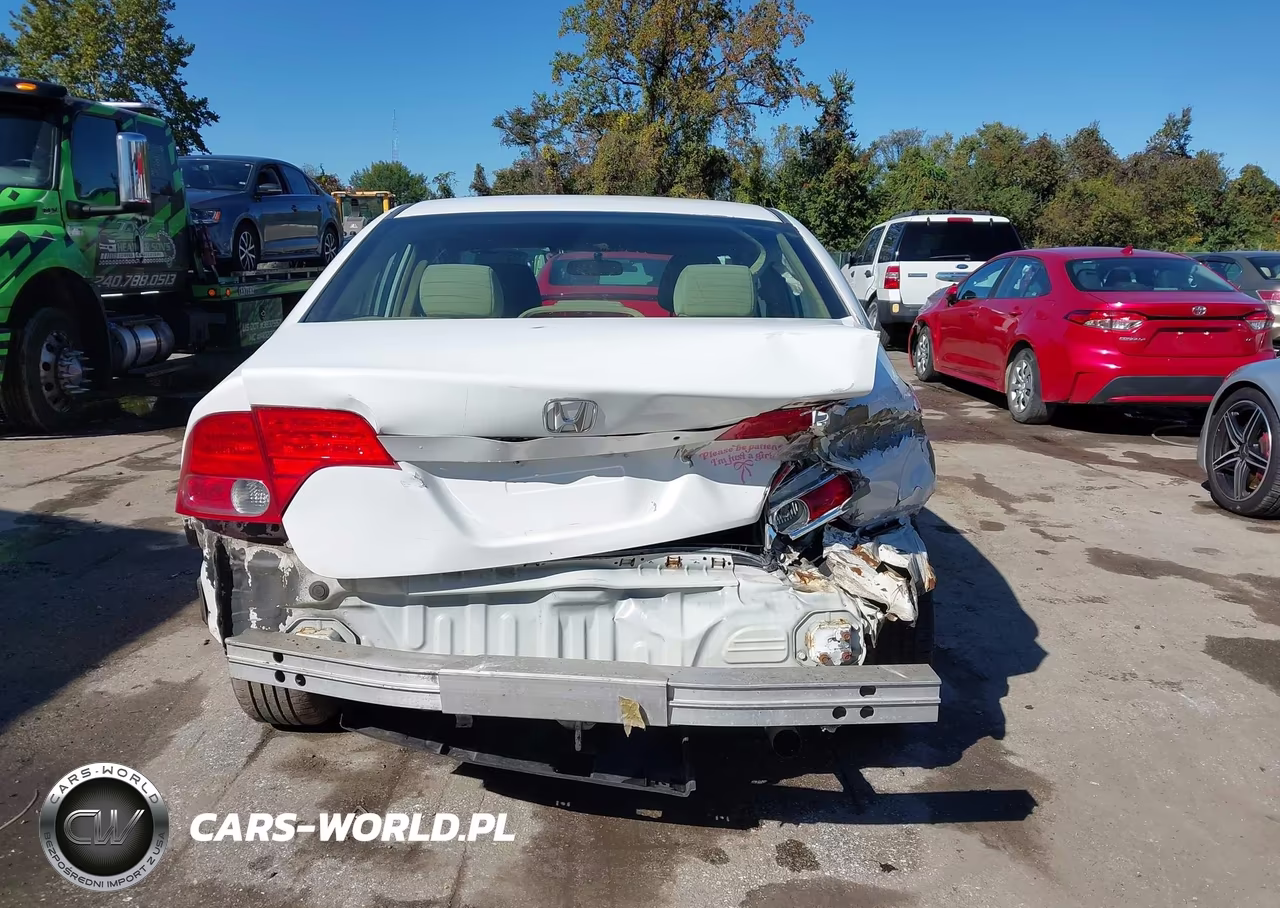 2008 Honda Civic Lx VIN:2HGFA16548H301136 - 6
