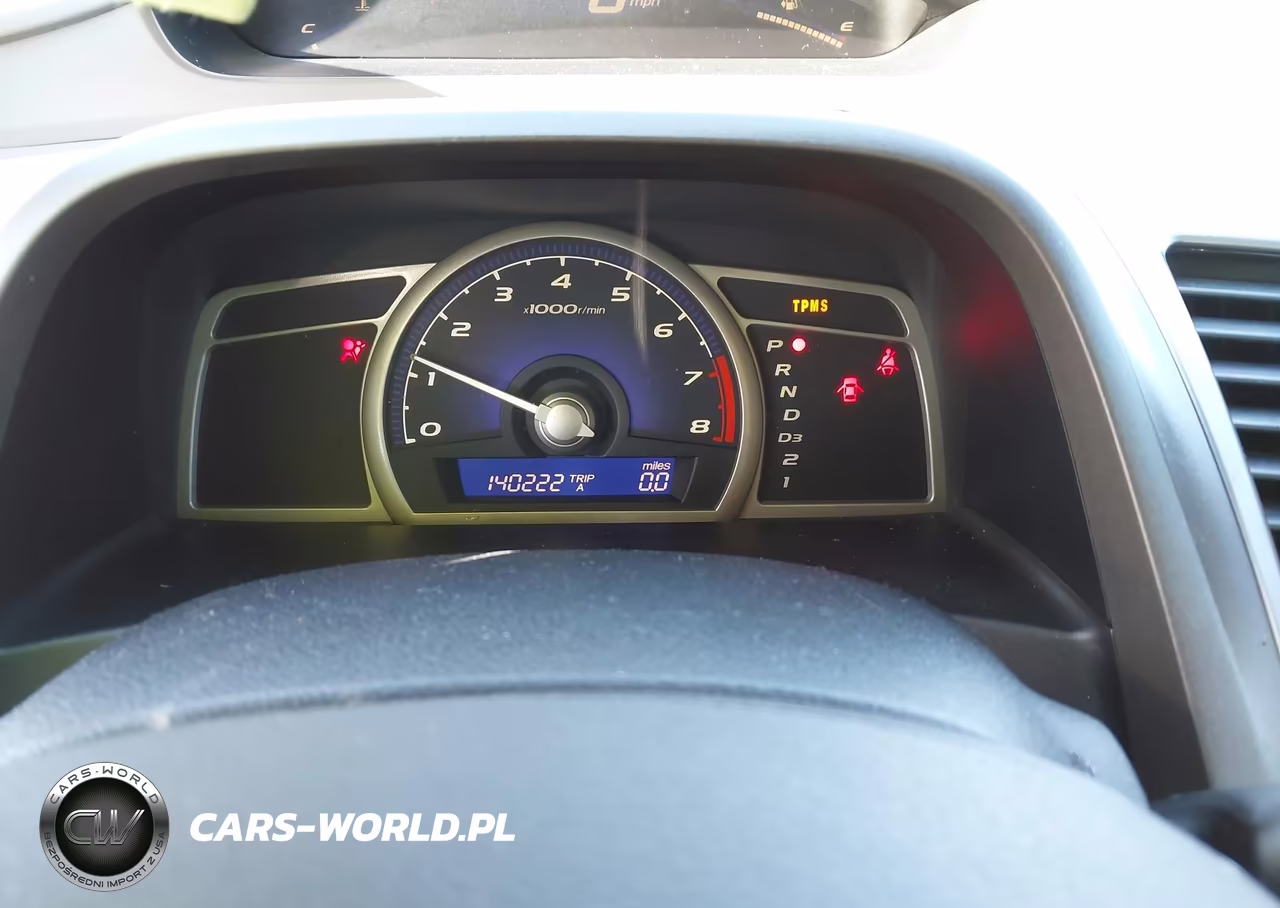 2008 Honda Civic Lx VIN:2HGFA16548H301136 - 7