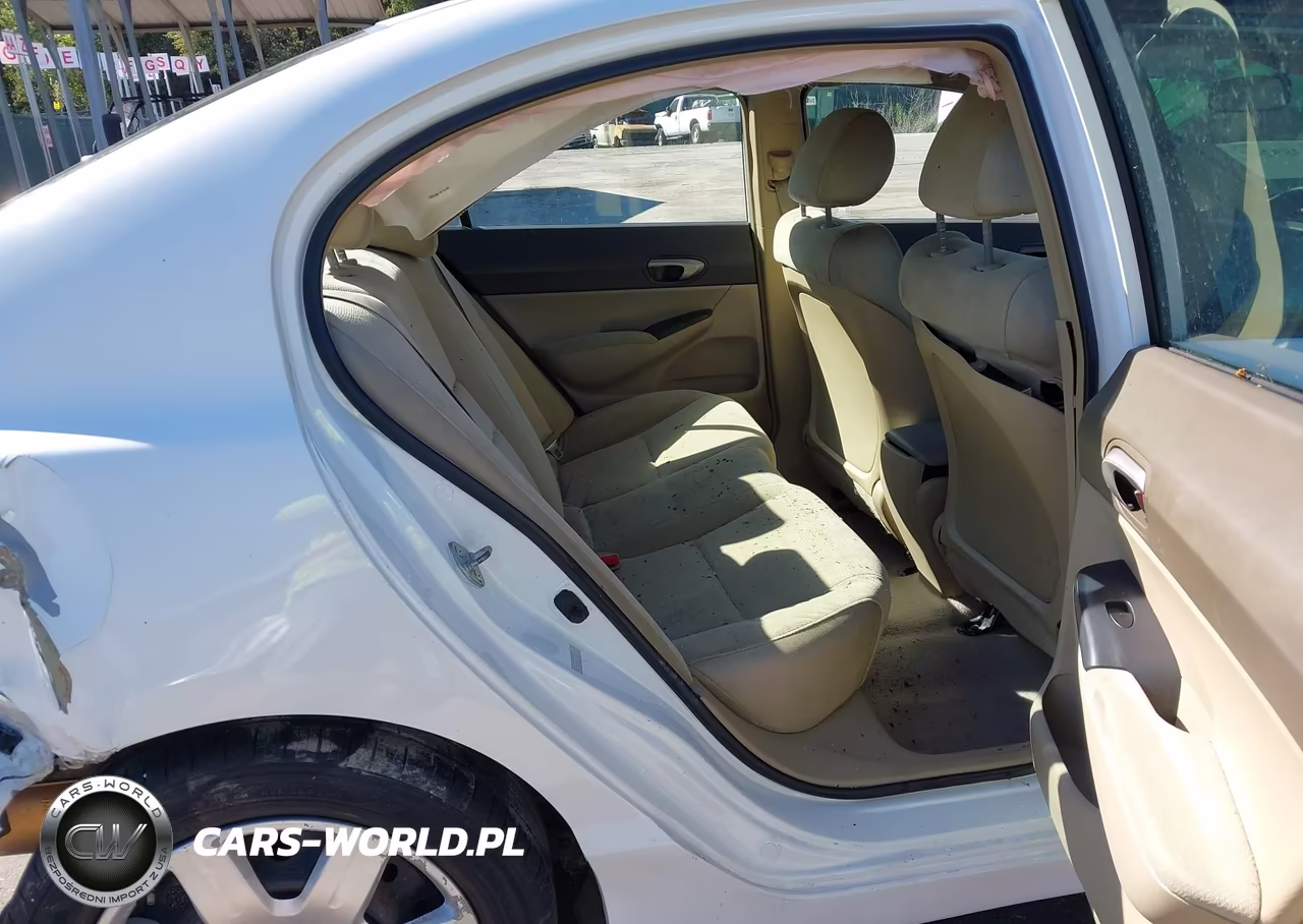 2008 Honda Civic Lx VIN:2HGFA16548H301136 - 8