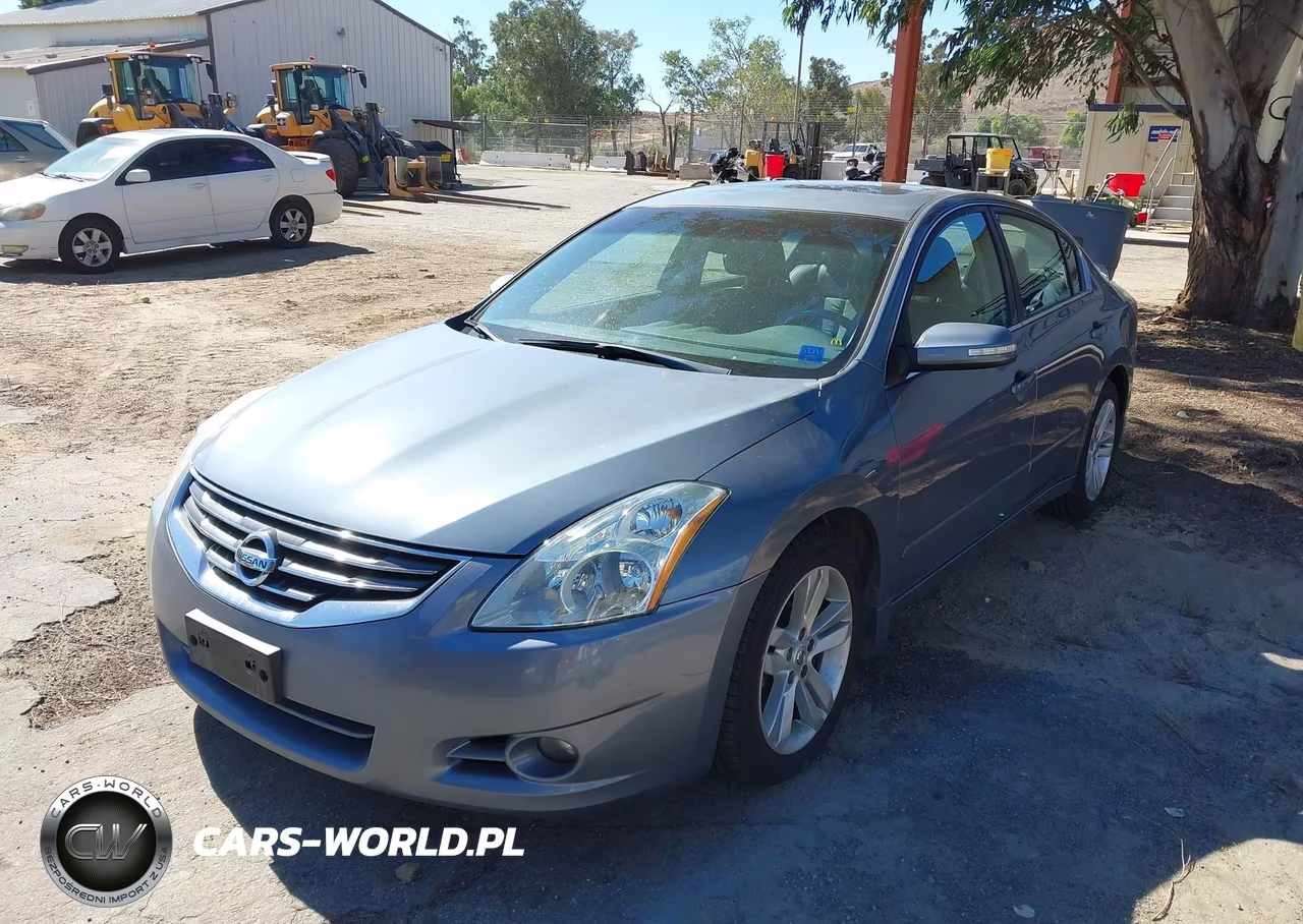 2011 Nissan Altima 3.5 Sr VIN:1N4BL2AP1BN488166 - 2