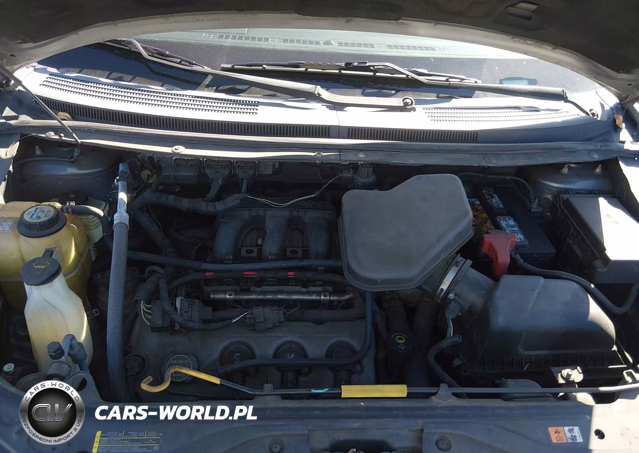 2008 Ford Edge Limited VIN:2FMDK39C18BA22671 - 10