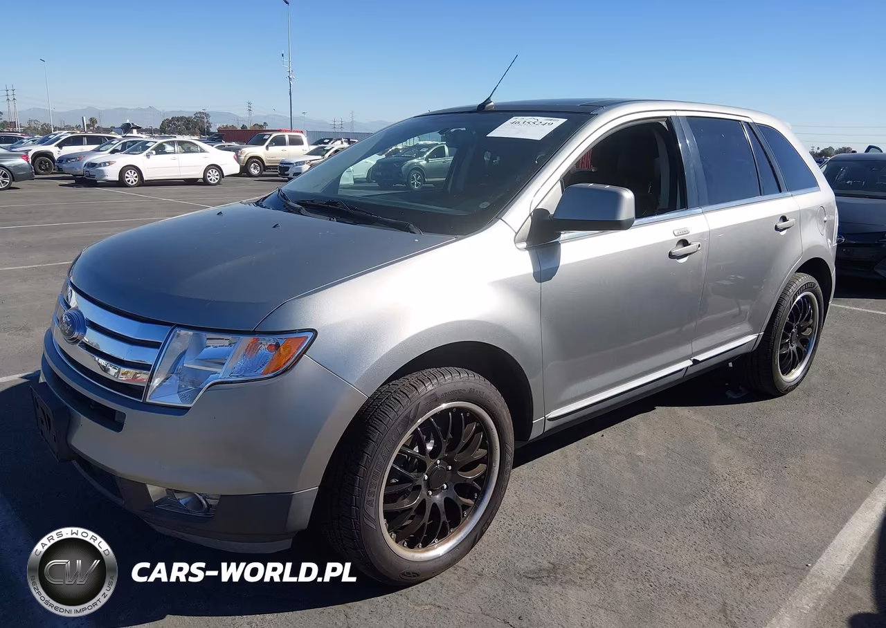 2008 Ford Edge Limited VIN:2FMDK39C18BA22671 - 2